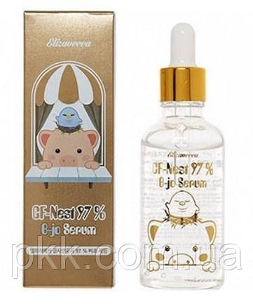 Сироватка для обличчя омолоджуюча Elizavecca CF-Nest 97% B-Jo Serum 50 мл FS 4473 фото