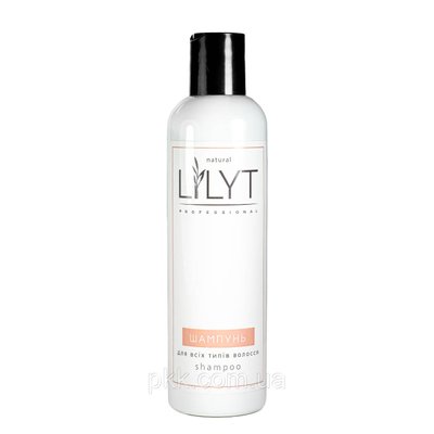 Шампунь для всіх типів волосся LiLYT professional 250 мл Lp 6812 фото