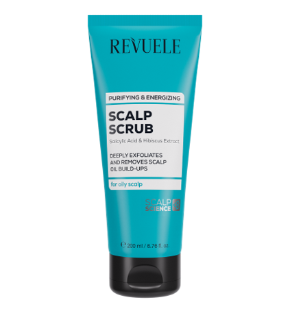 Скраб для шкіри голови Очищення та Живлення Revuele Scalp Scrub, 200 мл 5060565107984 фото