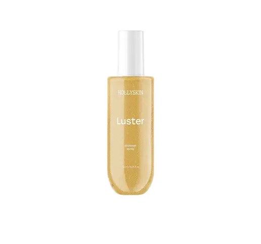 Шимер-спрей для тіла парфумований Hollyskin Luster Gold золотистий 150 мл 0325h фото