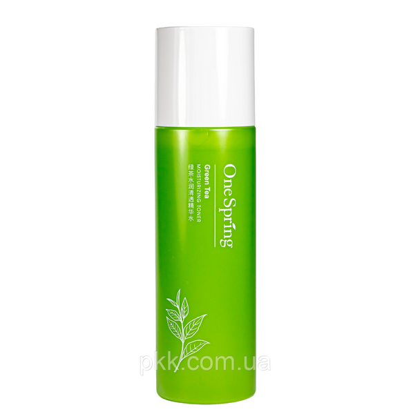 Тонер для обличчя OneSpring Green Tea Moisturizing Toner з екстрактом зеленого чаю 120 мл YZC79300