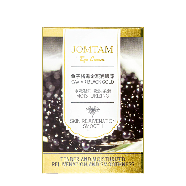 Крем-гель під очі Jomtam Caviar Black Gold Eye Cream з екстрактом чорної ікри 60 мл JMT46290 фото