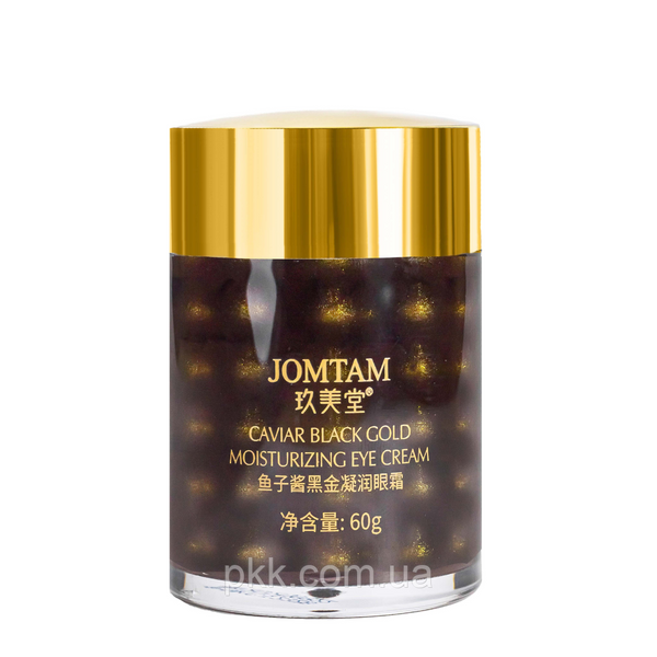 Крем-гель під очі Jomtam Caviar Black Gold Eye Cream з екстрактом чорної ікри 60 мл JMT46290 фото