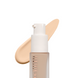 Тональна основа матуюча зволожувальна Neverti Natural Matte (NP302), 002 Warm Ivory Світло-бежева NP302 фото 2
