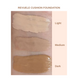 Тональный крем-кушон для лица Revuele Cushion Foundation тон Темно-бежевый, 9 г 5060565109148 фото 4