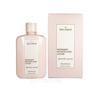 Лосьйон для рук та тіла Hollyskin Perfect Hand&Body Moisturizing Lotion з маслом ши та скваланом 250 мл 0130h фото