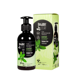 Гель для інтимної гігієни Botanic Leaf Comfort для щоденного використання BL 7560 фото