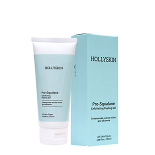 Пилинг скатка для лица Hollyskin Pro-Squalane Exfoliating Peeling Gel 120 мл