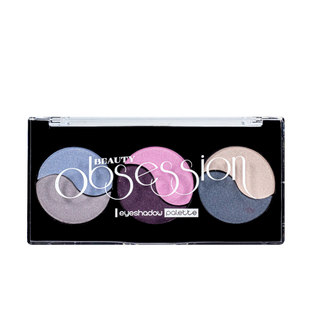 Палетка теней для век Quiz Beauty Obsession из 6 оттенков QZ 8367 фото