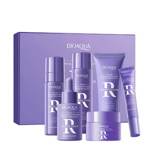 Подарочный набор косметики по уходу за лицом Bioaqua Retinol 6 в 1 против морщин для женщин BQY18816 фото