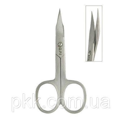 Манікюрні ножиці для нігтів ручне заточення QPI Professional 9,5 см QA-17 фото