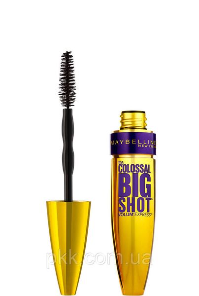 Туш для вій Maybelline New York The Colossal Big Shot Volum'Express Mb 2635 фото