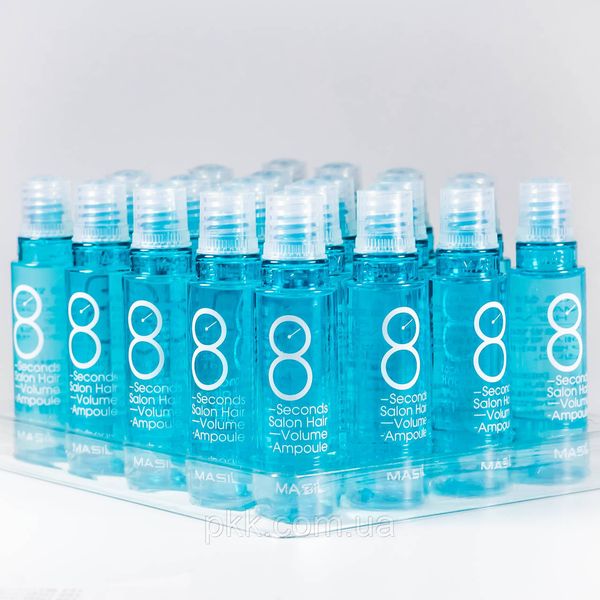 Філер для об'єму та гладкості волосся Masil Blue 8 Seconds Salon Hair Volume Ampoule 15 мл Masil 5760 фото