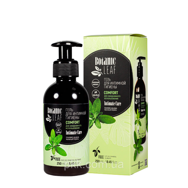 Гель для интимной гигиены Botanic Leaf Comfort для ежедневного использования BL 7560 фото