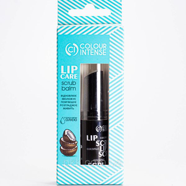 Скраб для губ відновлюючий Colour Intense Lip Care Кокос CI LS-131/9001/01 фото