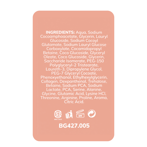 Гель для умывания Bogenia Collagen Cleansing Gel Korean Formula с коллагеном 150 мл BG427(005)