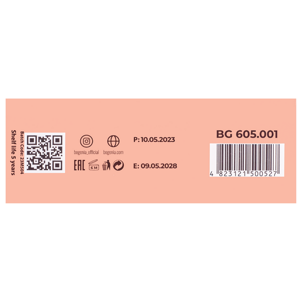 Стійка тональна база для обличчя Bogenia Angelic Longwear Foundation BG605 30 мл, 001 Porcelain BG605 фото