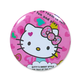 Дзеркало косметичне кишенькове двостороннє з принтом Hello Kitty, 75 мм ST24-609 фото 4