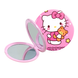 Дзеркало косметичне кишенькове двостороннє з принтом Hello Kitty, 75 мм ST24-609 фото 1