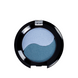 Тіні для повік Quiz Color Focus Pearl подвійні атласні, 201 Синій та морська хвиля QZ 8347 фото 3
