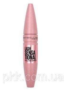 Туш для вій Maybelline New York Lash Sensational віяловий об'єм Mb 1710 фото