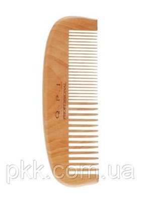 Гребінь для волосся дерев'яний QPI Professional 16 см DG-0007 DG-0007 фото