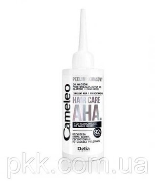 Пилинг кислотный для кожи головы Delia Cosmetics Cameleo Anti Hair Care жирных слабых ломких волос 55 мл 7835 DC фото