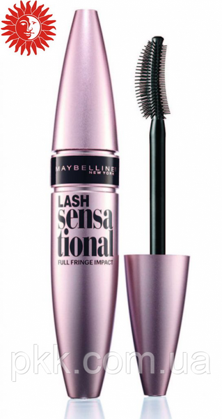 Туш для вій Maybelline New York Lash Sensational віяловий об'єм Mb 1710 фото