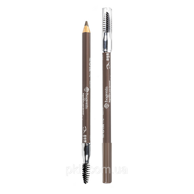 Олівець для брів Bogenia Powder Brow Liner зі щіточкою BG506 фото