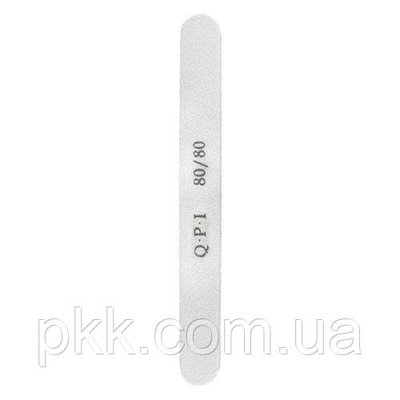 Пилка полірувальна для нігтів пряма біла QPI Professional QWS 100/100 QWS фото