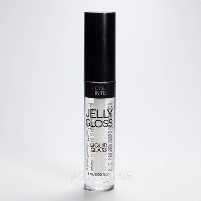 Прозорий блиск для губ Colour Intense Jelly Gloss liquid glass LG-131 6 мл СI LG-131-T фото