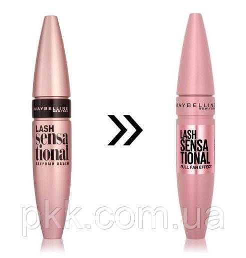 Тушь для ресниц Maybelline New York Lash Sensational веерный объём Mb 1710 фото