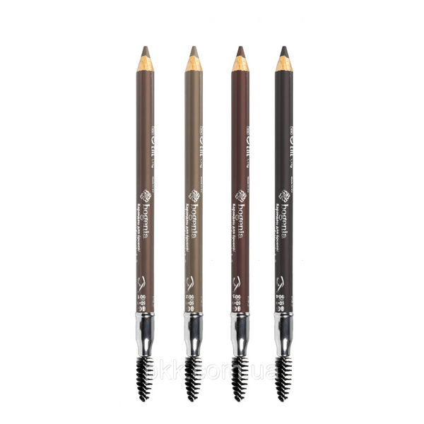 Олівець для брів Bogenia Powder Brow Liner зі щіточкою BG506 фото