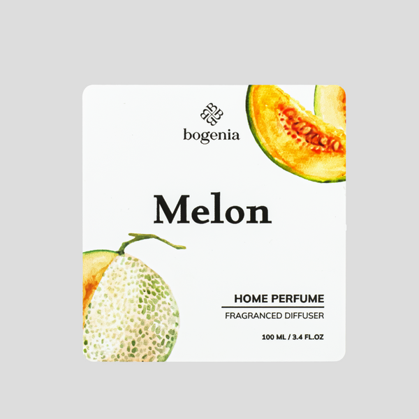 Аромадиффузор для дома Bogenia Melon парфюмированный BG360.004, 100 мл