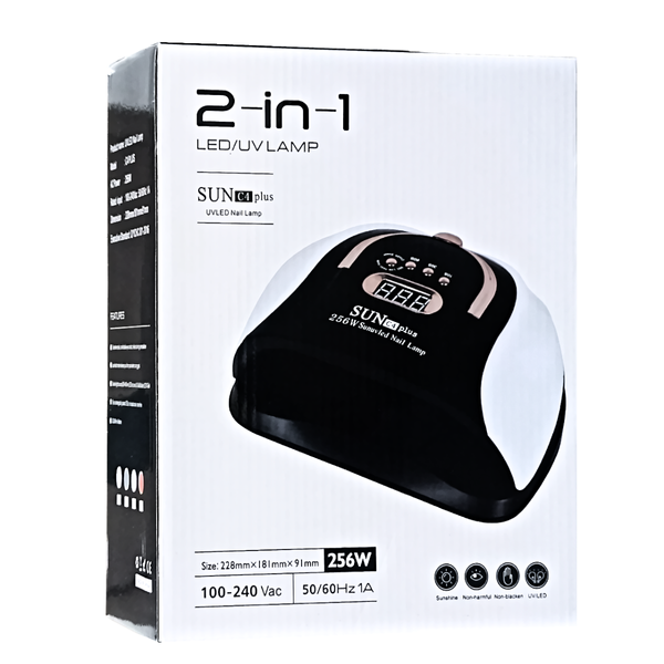 Лампа для манікюру SUN C4 Plus LED/UV 256 Вт C4 plus фото