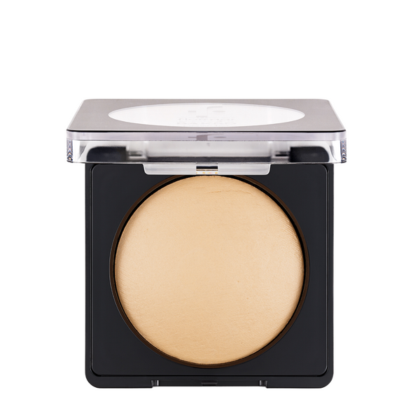 Пудра для обличчя запечена Flormar Baked Powder, № 20 Soft beige М'яка бежева  FM 5317 фото