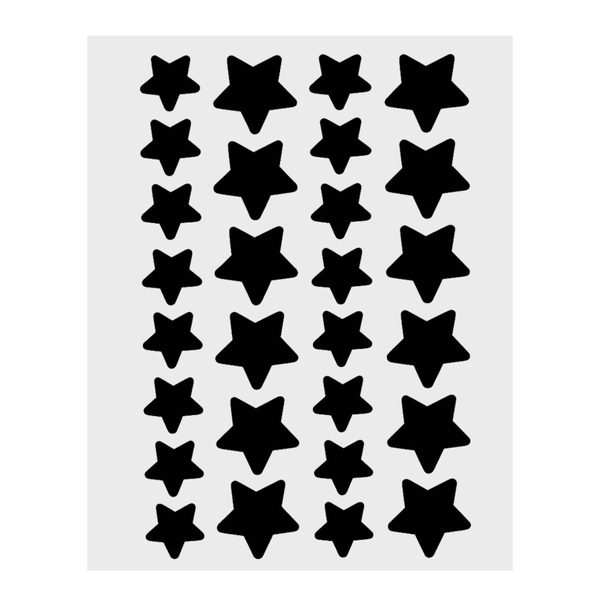 Патчи от прыщей Sane Black Stars с маслом чайного дерева, 28 шт НФ-00006198 фото