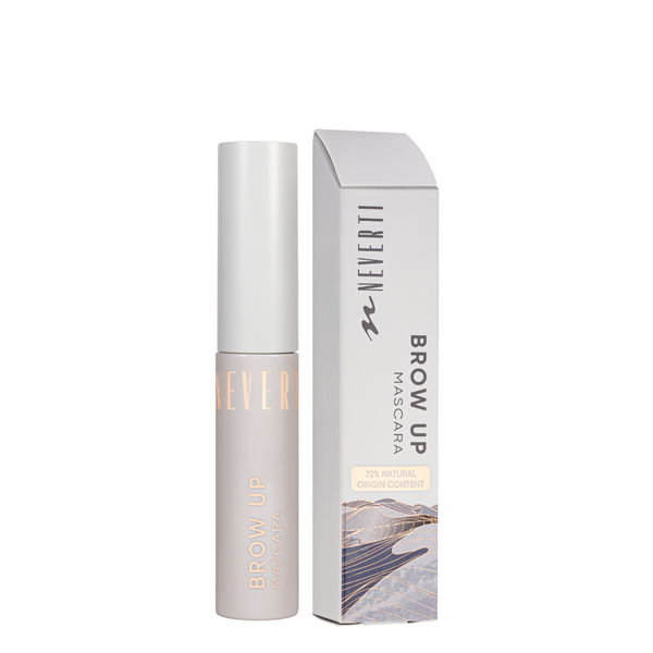 Туш для брів Neverti Brow Up Mascara (NP502), 001 Transparent NP502 фото