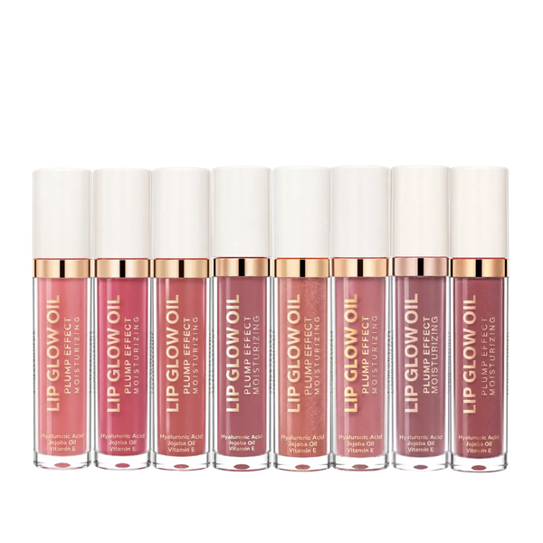 Олія-блиск для губ TopFace Lip Glow Oil зволожувальна PT209.UA, 01 Coral Blossom Кораловий PT209.UA фото