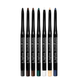 Водостойкий механический карандаш-каял для глаз TopFace Stylo Kajal Eyeliner РТ617 № 002 темно-коричневый PT617 фото 5