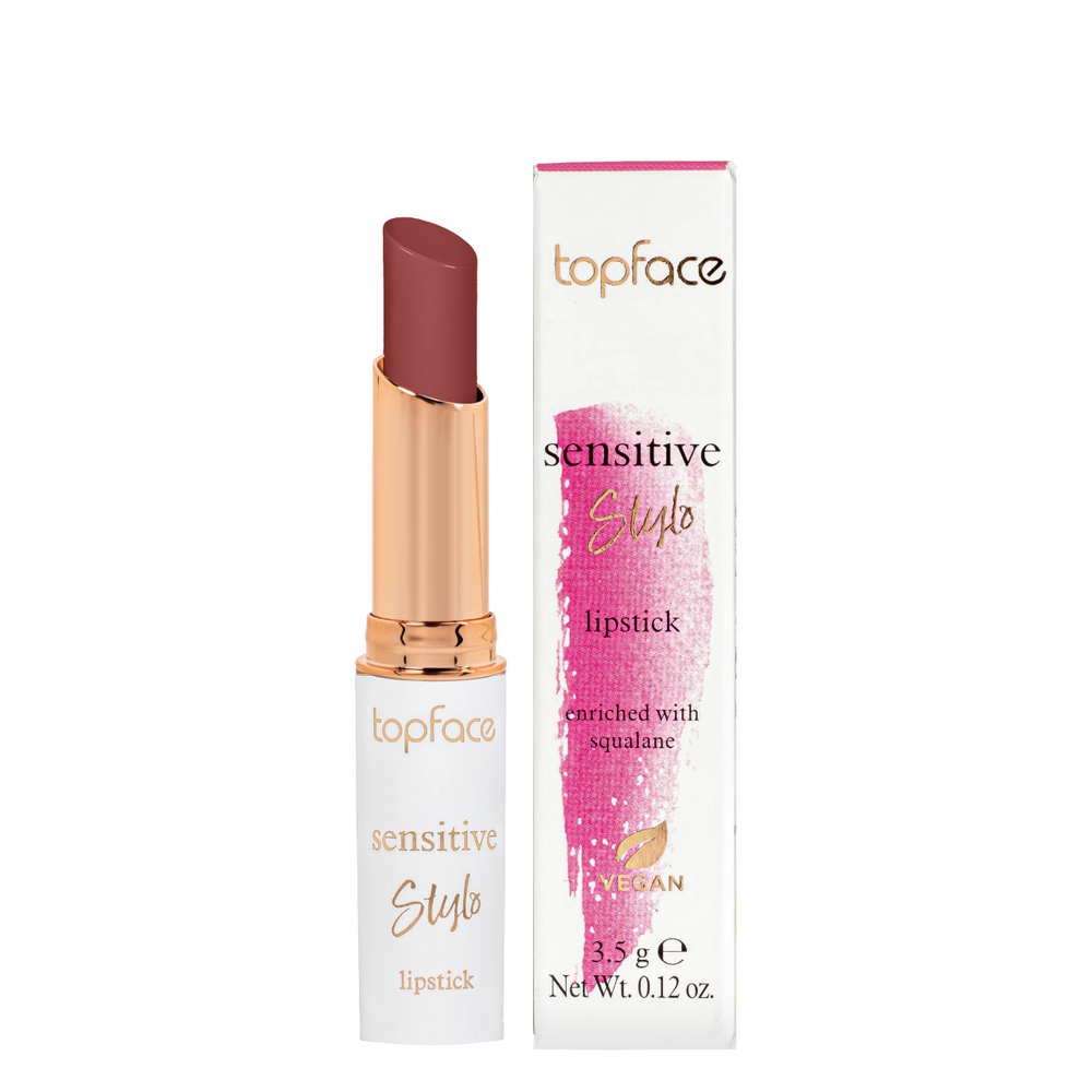 Помада для губ матова TopFace Sensitive Stylo PT157 No 008 Nude Rose PT157 фото