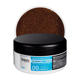 Скраб для шкіри голови та волосся Kayan Professional Scalp & Hair Scrub KY 7350 фото