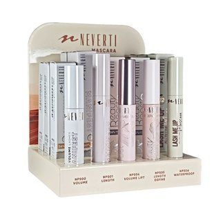 Туш для вій Neverti Mascara Set NP500S (15+5) NP500S фото