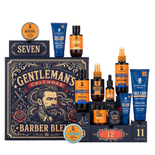 Адвент-календар для чоловіків Barber Blend Gentleman's Calendar 2027, 12 подуктів BB11650 фото