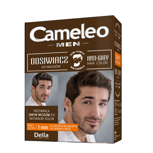 Антиседин для мужчин шатенов Delia Cameleo Men, 2*8+30 мл 5901350436370 фото