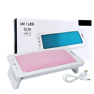 Лампа для манікюру SUN HPL 1 LED/UV 88 Вт з підлокітником SUN HPL1 фото