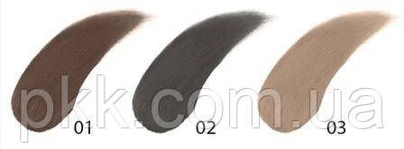 Гель-туш для брів Colour Intense Eyebrow Mascara Gel 10 мл № 301 Blonde Сірий CI 3581 фото