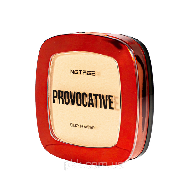 Пудра для лица Notage Provocative Silky Powder №01 Светло-бежевый NO 6915 фото