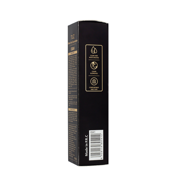 База та тональний крем 2 в 1 TUZ Primer Plus Foundation Spf 50, 2 х 25 г, 01 Ivory & Mint Green TUZ 0541 фото