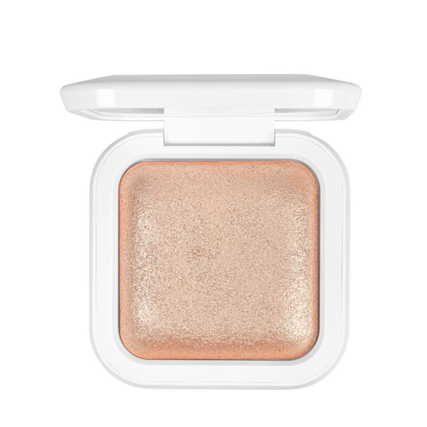 Хайлайтер запечений Bogenia Match Radiant Baked Highlighter (BG671), 002 Світло-бежевий BG671 фото